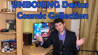 Волшебная распаковка Darius Cozmic Collection от Strictly Limited Games UNBOXING