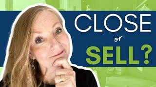 Knowing When to Sell or Close Your Retail Store - Fastest Path to Cash & Calm