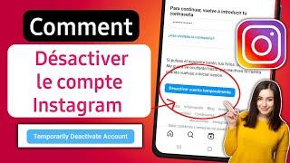 Comment Désactiver Un Compte Instagram  Désactiver Un Compte Instagram Temporairement