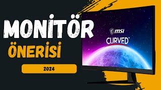 Gaming Monitör Önerileri 2024-2.500TL-10.000TL-Oyuncu Monitörleri