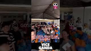 Vice Ganda sinorpresa mga volunteers na nagre-repack ng relief goods