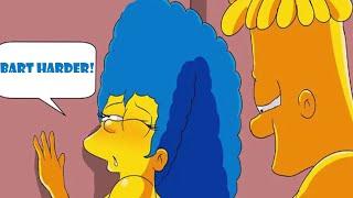 Bart helped Mom  {Simpsons Comic Dub}