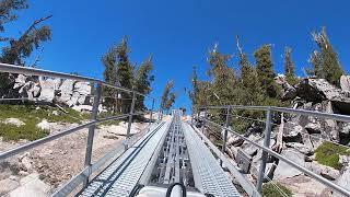 Ridge Rider Mountain Coaster in South Lake Tahoe - July 11 2019