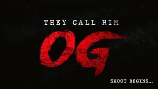 #OG Shoot Begins - Pawan Kalyan  Sujeeth  Thaman S  DVV Danayya