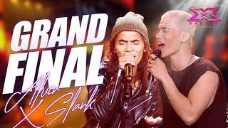 PENAMPILAN YANG MANIS ALVIN X SLANK - TERLALU MANIS  X FACTOR INDONESIA 2021