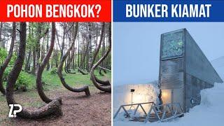 7 Tempat Paling Misterius di Dunia Ada yang Disiapkan Hadapi Kiamat?