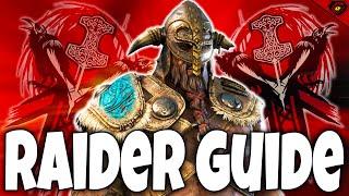 How to play Raider Hero Guide 2023 - For Honor