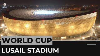 Qatar World Cup 2022 A closer look at Lusail Stadium