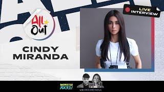 CINDY MIRANDA Goes All Out  All Out  RX931