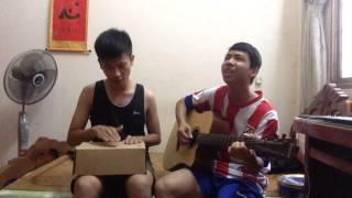 Dù có cách xa  guitar + hộp giấy 