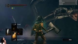 Dark Souls мод Scorched Contract SL1 Челлендж Часть 4