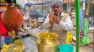 Bihar Most Favourite Energy Drink Sattu Making In Patna Rs. 12- Only l Patna Street Food