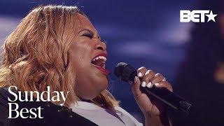 Tasha Cobbs Leonard Performs You Know My Name  Sunday Best Finale