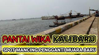 Rute Ke Spot Mancing Pantai Wika Kalibaru Jakarta Utara