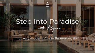 Moroccan-Inspired Style Villa in Pererenan  EPS 1 STEP INTO PARADISE with Ryan  Suasa Real Estate