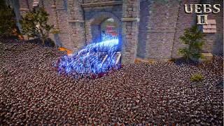 Fortress Conquest Jedi Knights vs Goblin Bigbosses  Ultimate Epic Battle Simulator 2  UEBS 2