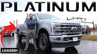 2024 Ford F-350 Platinum Millionaires Truck