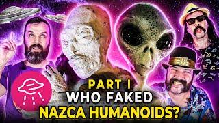 Who Is Selling Aliens? Nazca Humanoid Mummies The Big Fraud. Episode-1  Fake science spotlight