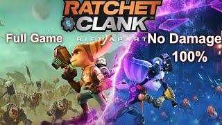 Ratchet & Clank Rift Apart - 100% Full Game Walkthrough No Damage  Renegade Legend