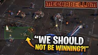 Never Doubt SLEDGEHAMMERS - Tanks SHRED War Factories? - Mechabellum Gameplay