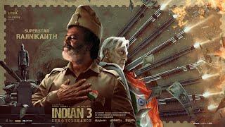 INDIAN 3 – Official Trailer  Rajinikanth  Kamal Hassan  Aniruth  Shankar  Lyca Production