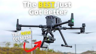 Is The DJI M350 Worth The Upgrade?