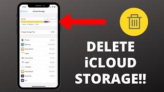 How To Delete iCloud Storage  Free Up iCloud Space on iPhone