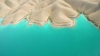 Low Level Flight Over Kajaki Lake Helmand Province