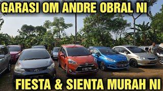 MURAH NI HARGA MOBIL BEKAS DI SHOWROOM GARASI OM ANDRE