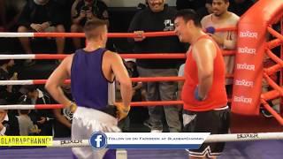 Fight 8 Griffin Lendich vs Mohe Fa - AKL Amateur Champs @ ABA Stadium