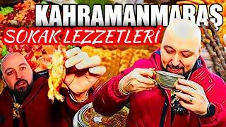 KAHRAMANMARAŞ SOKAK LEZZETLERİ AÇKEN İZLEMEYİNİZ