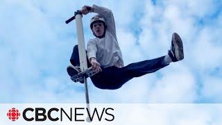 New Brunswick pogo master bounces for the stars on Britains Got Talent