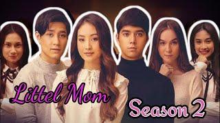 LITTLE MOM SEASON 2 Episode 14  Naura meningggalkan Yuda dan kembali kepada Keenan