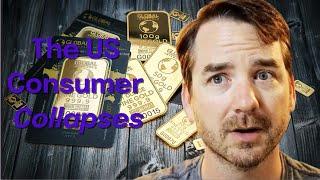Gold Being Stolen as the US Economy Completely Collapses