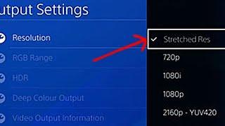 How To GET STRETCHED Resolution On CONSOLE XBOXPS4PS5