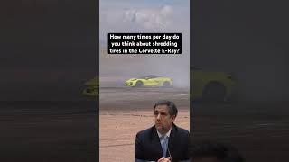 Shredding tires in the Corvette E-Ray #corvette #eray #c8