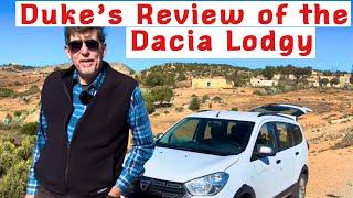 Duke’s Review of the Dacia Lodgy