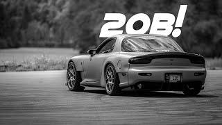 Mazda RX7 FD Compilation  Revslaunches and more