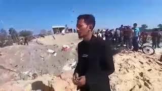 Gaza kembali diserang