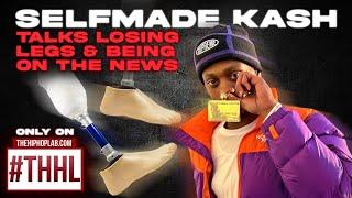 Self Made Kash talks Losing Legs and Being On The News for indictment. Part 1