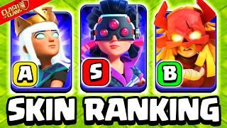 *NEW* Best and Worst Archer Queen Skins in Clash of Clans