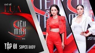 Catwalk chủ đề My style  Siêu Mẫu Việt Nam 2018 - Tập 1