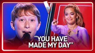 Viral 13-Year-Old HICCUP kid blew all four Coaches away on The Voice  Journey #243