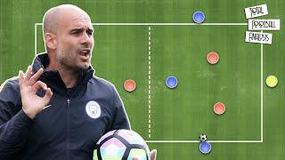 Coaching PEP GUARDIOLA’S OVERLOAD TO ISOLATE - Rondos & Position Games