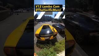 Lamborghini Murcielago V12 Exhaust Start Up