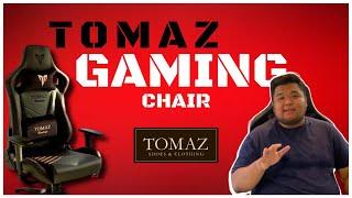 UNBOXING & REVIEW TOMAZ GAMING CHAIR  TOMAZ SYRIX II