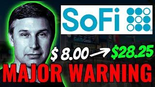 SoFi Stock MAJOR WARNING - Short Squeeze?  Millionaire Maker Stock - Why Im Buying #sofi #fintech