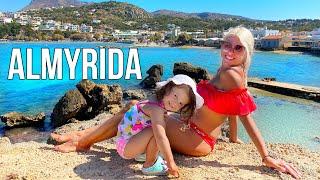 Греция КРИТ Almyrida Bay Hotel 3* ЛУЧШИЙ ОБЗОР  Greece CRETE Almyrida