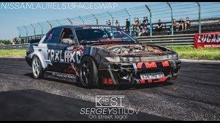 SergeyStilov on StreetLegal  Nissan Laurel S13 FaceSwap Translated on English