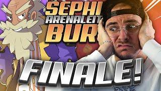 Sephis Pokemon Arenaleiterburg VS Shiny Lilligant Finale